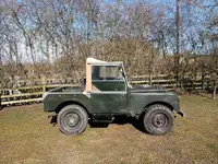 1949 Land Rover Series I 80''-Sold
