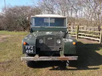 1949 Land Rover Series I 80''-Sold