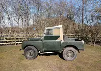 1949 Land Rover Series I 80''-Sold