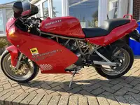 1997 Ducati 600SS 583cc-Sold