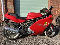 1997 Ducati 600SS 583cc-Sold