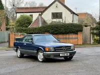 1987 Mercedes Benz 560 SEC (C126)-Sold