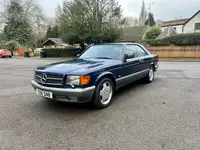 1987 Mercedes Benz 560 SEC (C126)-Sold