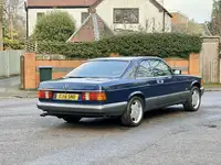 1987 Mercedes Benz 560 SEC (C126)-Sold