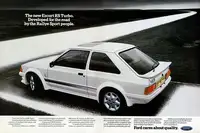 1985 Ford Escort RS Turbo Series 1 - Fully Restored-Sold