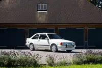 1985 Ford Escort RS Turbo Series 1 - Fully Restored-Sold
