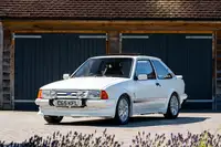 1985 Ford Escort RS Turbo Series 1 - Fully Restored-Sold