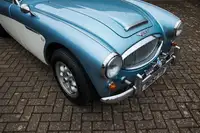 1990 Classic Roadsters Saxon 'Healey' 2.8 Convertible-Sold