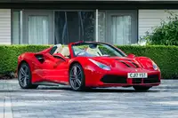 2017 Ferrari 488 Spider -Sold