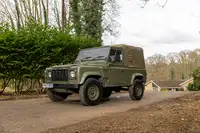 1997 Land Rover Defender 90 Wolf-Sold