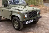 1997 Land Rover Defender 90 Wolf-Sold