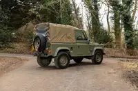 1997 Land Rover Defender 90 Wolf-Sold