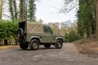1997 Land Rover Defender 90 Wolf-Sold