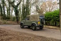 1997 Land Rover Defender 90 Wolf-Sold