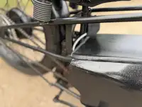 1922 Douglas Electric Bike 18v-Sold
