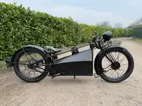 1922 Douglas Electric Bike 18v-Sold