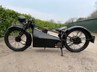 1922 Douglas Electric Bike 18v-Sold