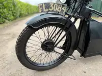1922 Douglas Electric Bike 18v-Sold