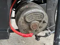 1922 Douglas Electric Bike 18v-Sold
