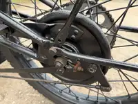 1922 Douglas Electric Bike 18v-Sold