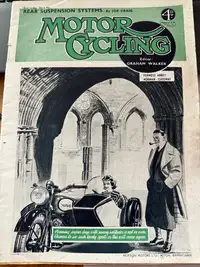 1922 Douglas Electric Bike 18v-Sold