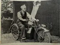 1922 Douglas Electric Bike 18v-Sold