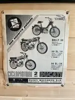 1967 Ducati Rolly 50 48cc-Sold