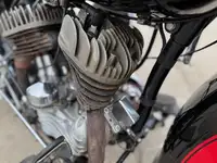 1941 Harley-Davidson WL 739cc-Sold