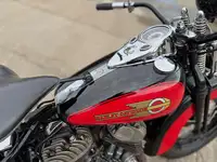 1941 Harley-Davidson WL 739cc-Sold