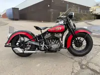 1941 Harley-Davidson WL 739cc-Sold