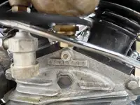 1941 Harley-Davidson WL 739cc-Sold