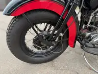 1941 Harley-Davidson WL 739cc-Sold