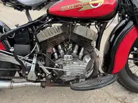 1941 Harley-Davidson WL 739cc-Sold