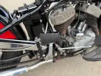 1941 Harley-Davidson WL 739cc-Sold