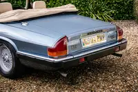 1989 Jaguar XJ-S Convertible-Sold