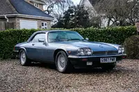 1989 Jaguar XJ-S Convertible-Sold