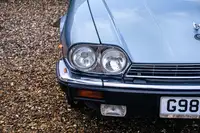 1989 Jaguar XJ-S Convertible-Sold