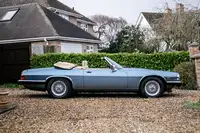 1989 Jaguar XJ-S Convertible-Sold
