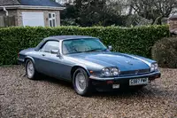 1989 Jaguar XJ-S Convertible-Sold