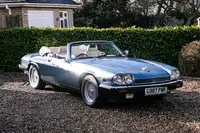 1989 Jaguar XJ-S Convertible-Sold