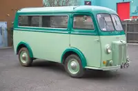 1955 Peugeot D3B Minibus Van-Sold