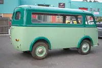 1955 Peugeot D3B Minibus Van-Sold