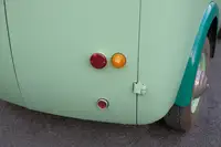 1955 Peugeot D3B Minibus Van-Sold