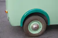 1955 Peugeot D3B Minibus Van-Sold