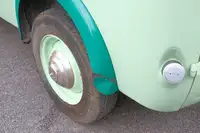 1955 Peugeot D3B Minibus Van-Sold