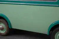 1955 Peugeot D3B Minibus Van-Sold