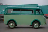 1955 Peugeot D3B Minibus Van-Sold