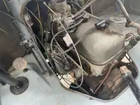 1955 Peugeot D3B Minibus Van-Sold