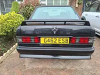 1989 Mercedes-Benz 190E 2.5-16-Sold