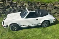 'Porsche 911' Junior Petrol-Engined Childrens Car-Sold